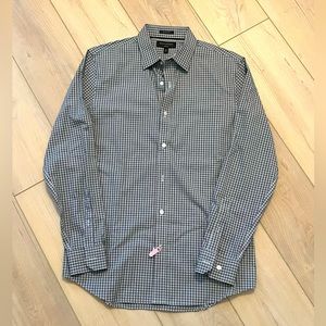 Banana Republic Slim Fit Blue Dress Shirt